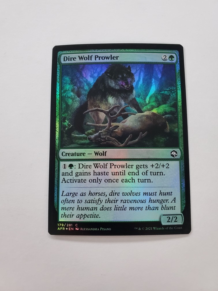 Dire Wolf Prowler (Foil)