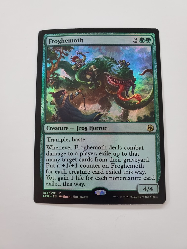 Froghemoth (Foil)