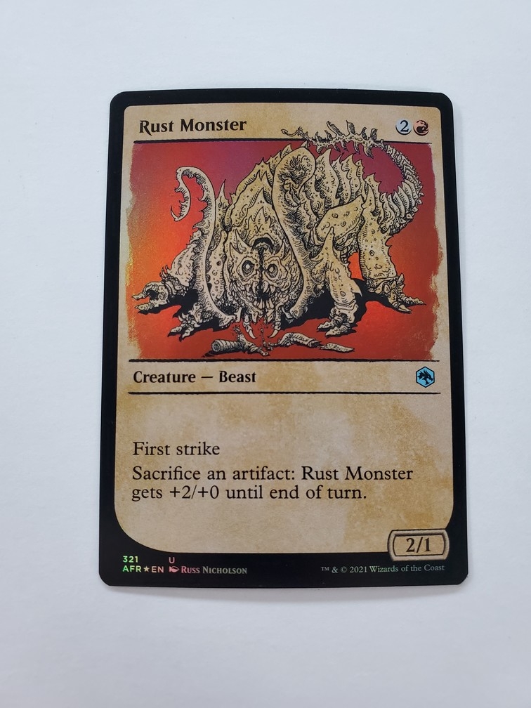 Rust Monster (Showcase) (Foil)