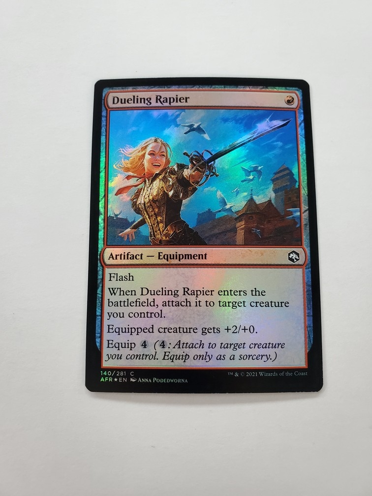 Dueling Rapier (Foil)