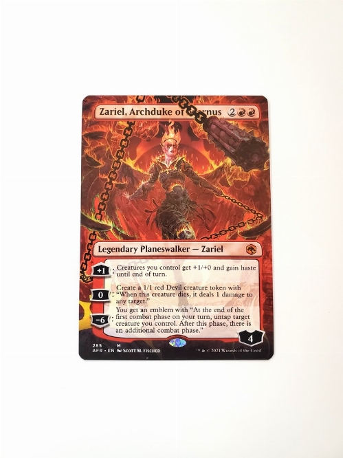 Zariel, Archduke of Avernus (Borderless)