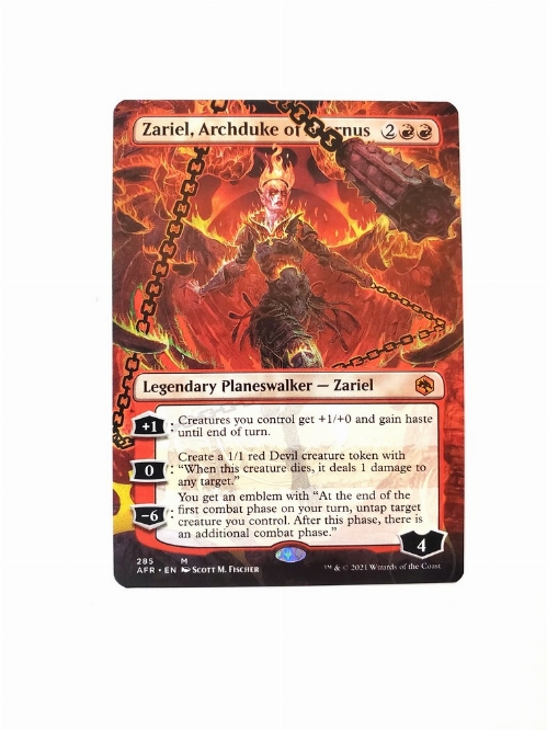 Zariel, Archduke of Avernus (Borderless)