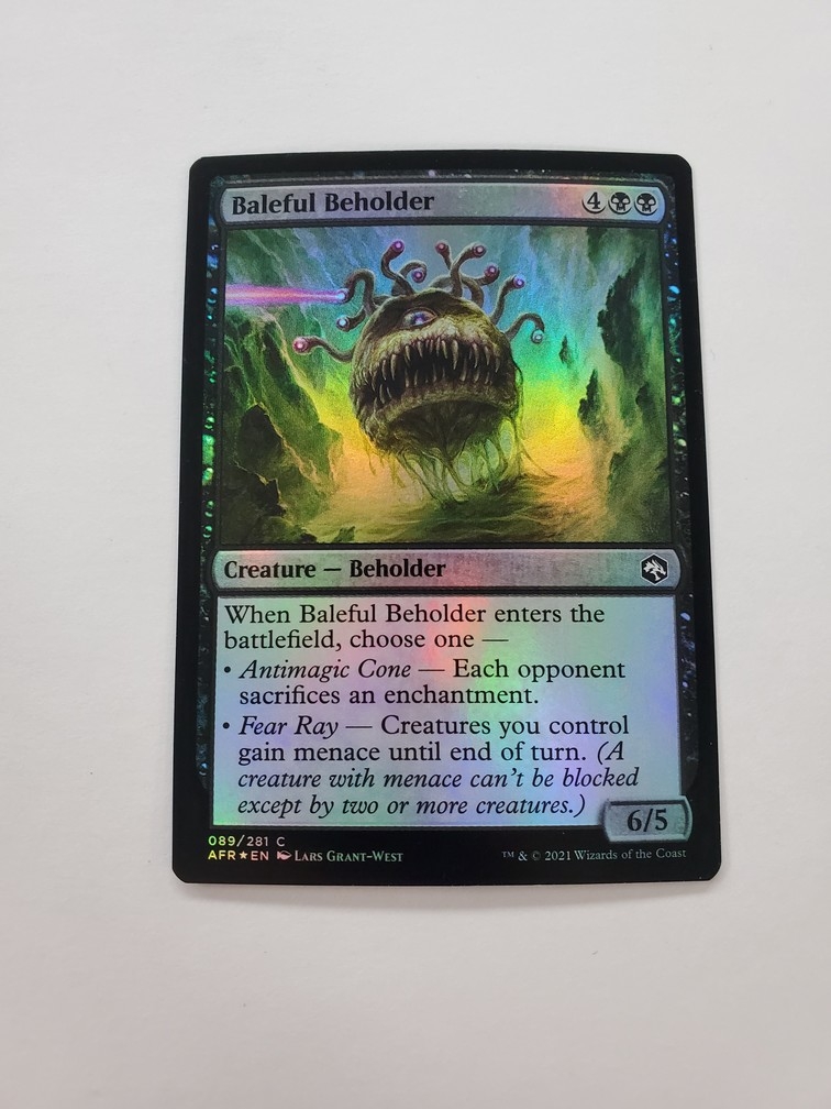 Baleful Beholder (Foil)