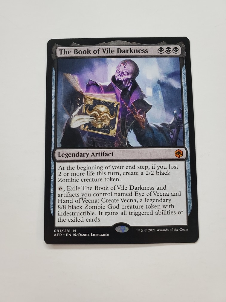 The Book of Vile Darkness