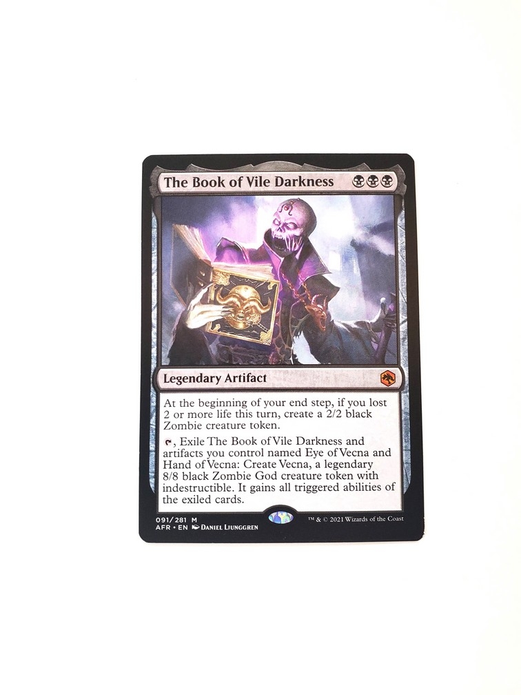 The Book of Vile Darkness