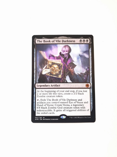 The Book of Vile Darkness