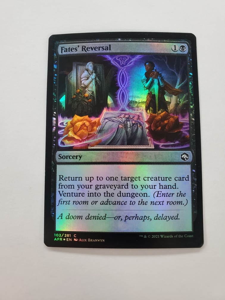 Fates' Reversal (Foil)