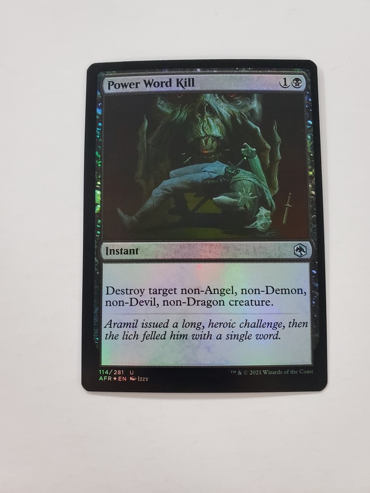 Power Word Kill (Foil)