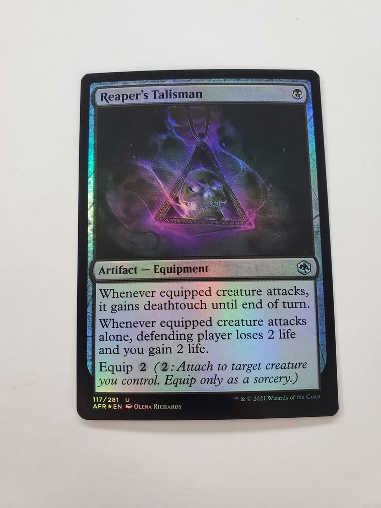 Reaper's Talisman (Foil)