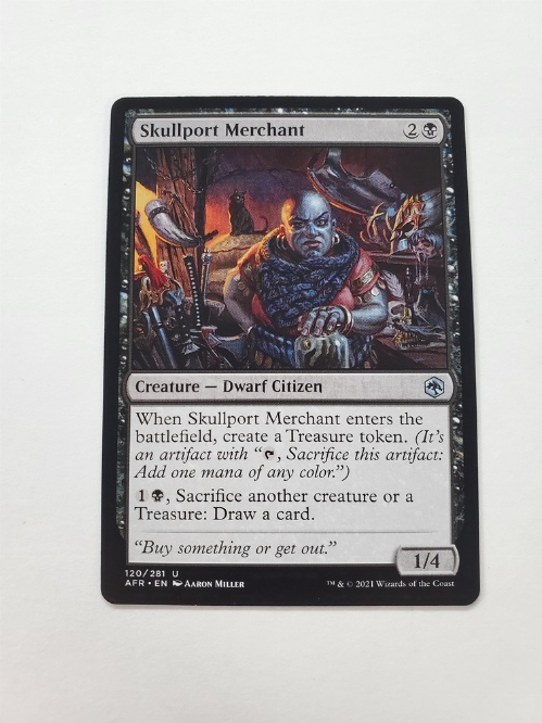 Skullport Merchant