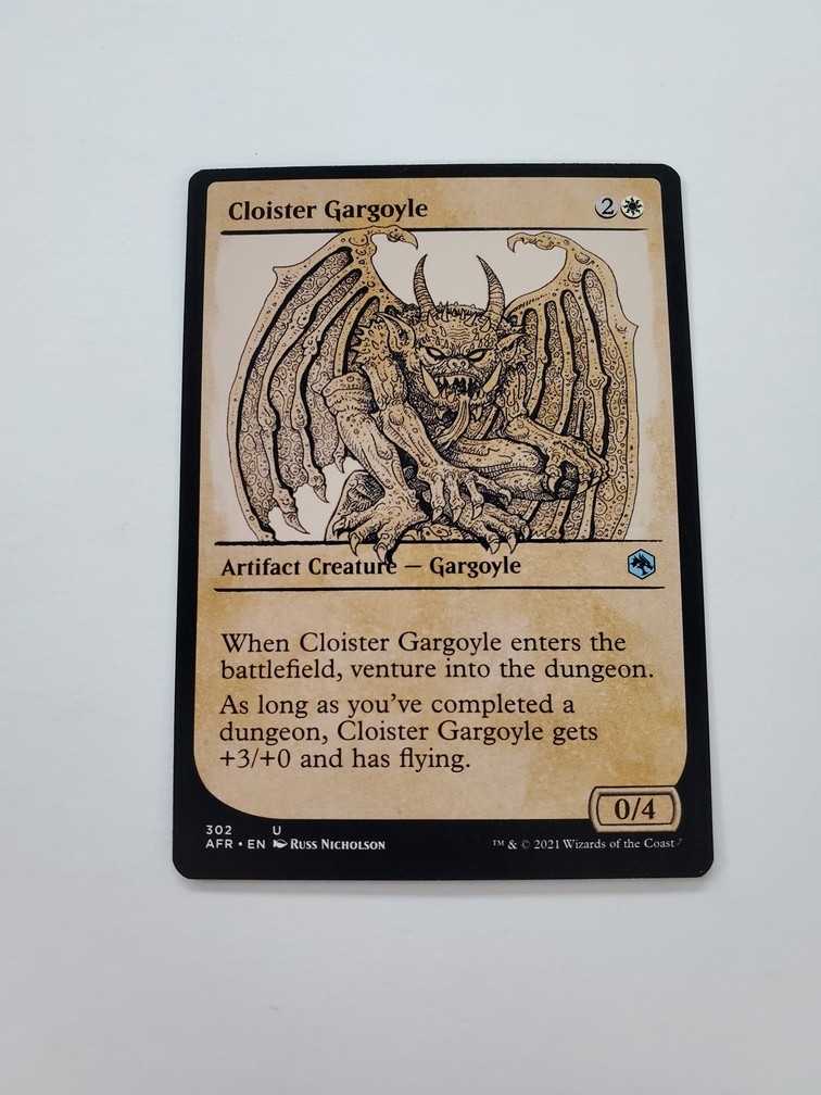 Cloister Gargoyle (Showcase)