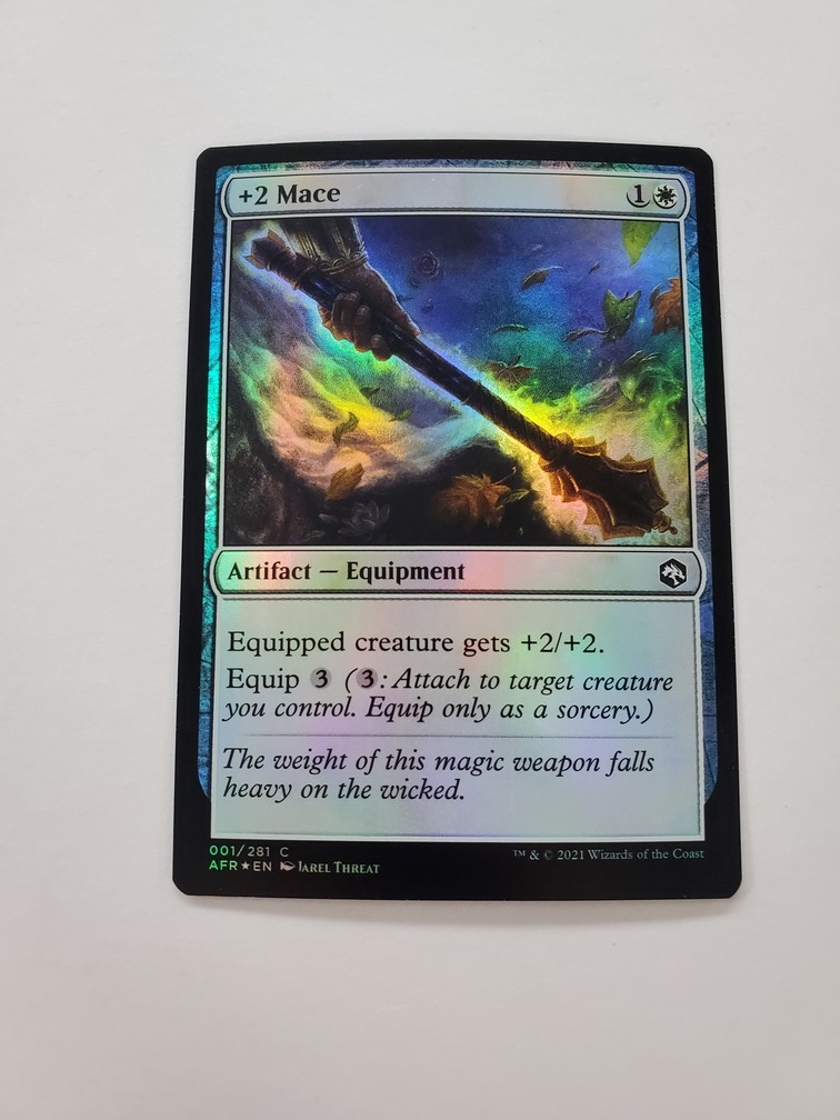 +2 Mace (Foil)