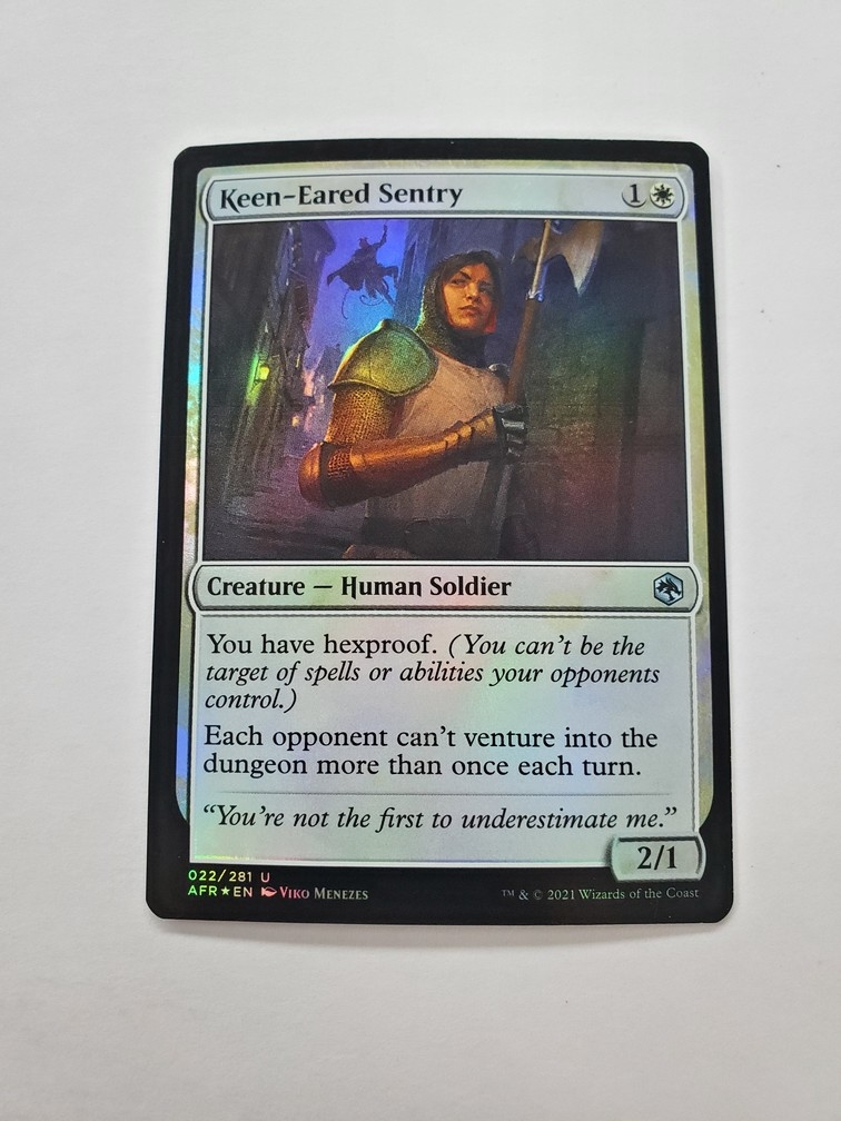 Keen-Eared Sentry (Foil)