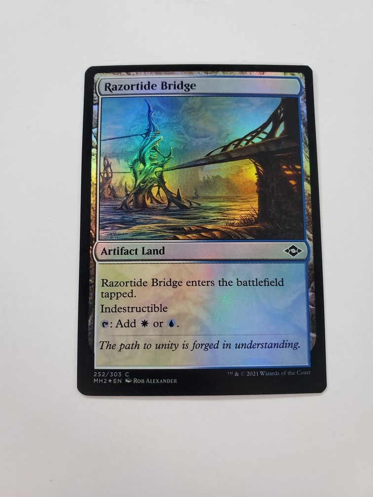 Razortide Bridge (Foil)