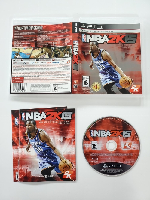 NBA 2K15 (CIB)