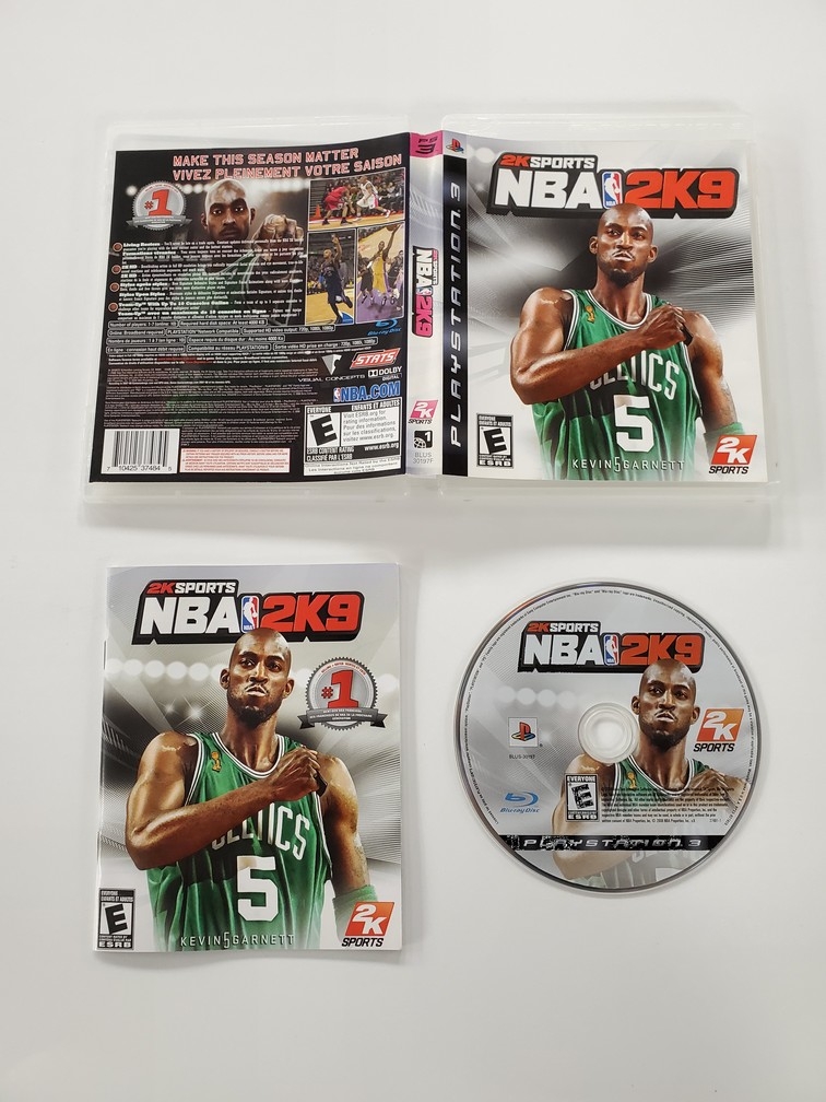 NBA 2K9 (CIB)