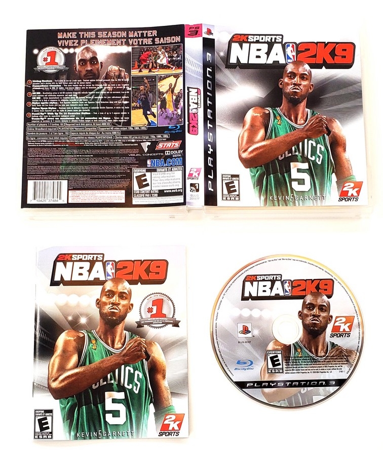 NBA 2K9 (CIB)