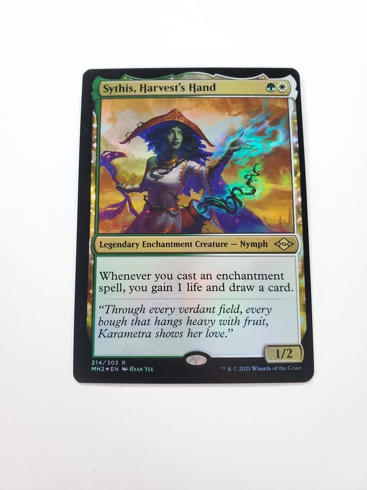 Sythis, Harvest's Hand (Foil)