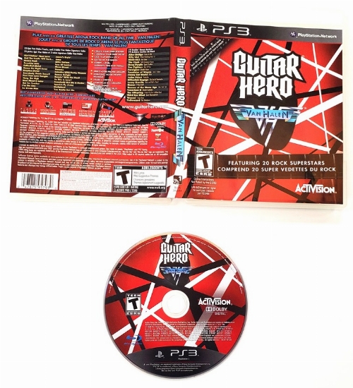 Guitar Hero: Van Halen (CB)