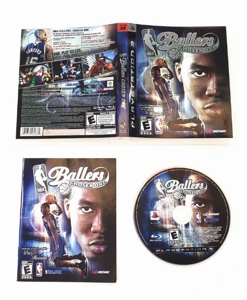 NBA Ballers: Chosen One (CIB)