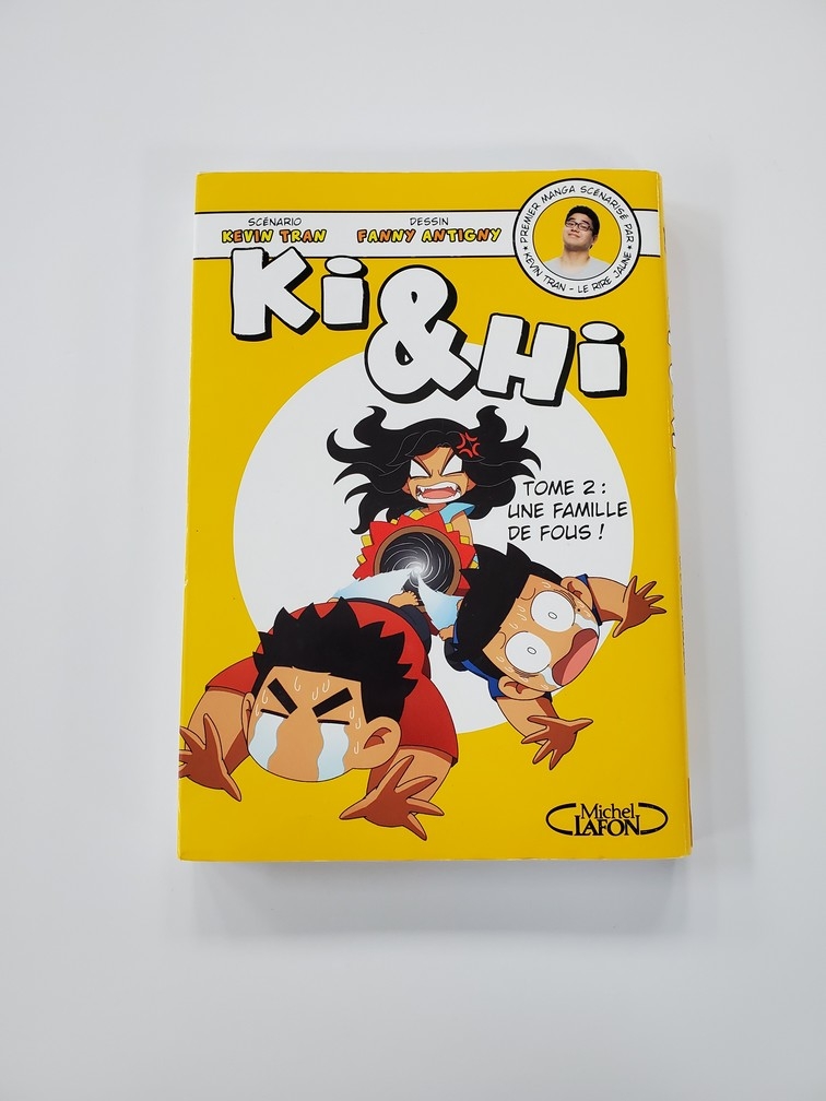 Ki & Hi: Une Famille de Fous! (Vol.2) (Francais)