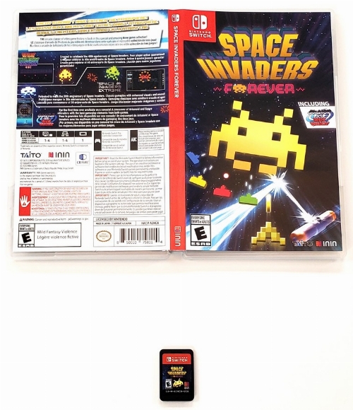 Space Invaders: Forever (CIB)