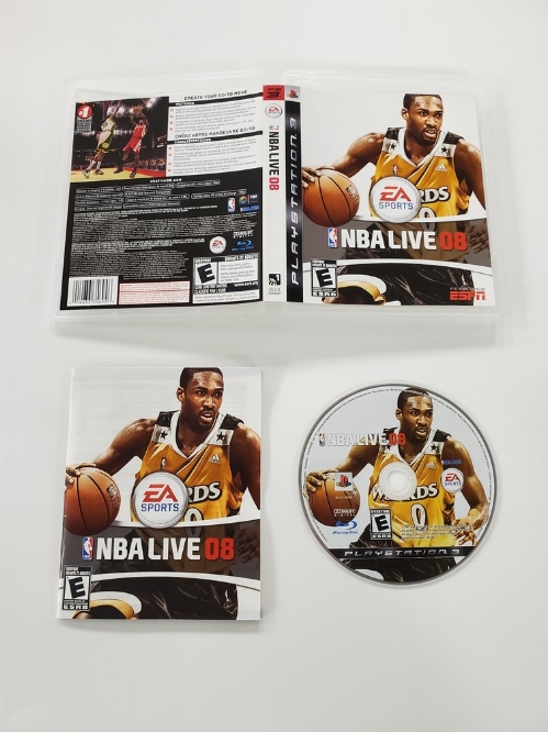 NBA Live 08 (CIB)