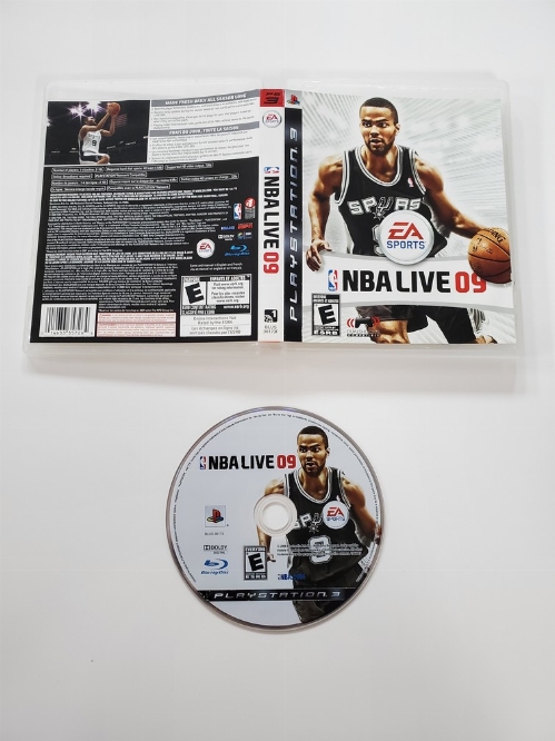 NBA Live 09 (CB)