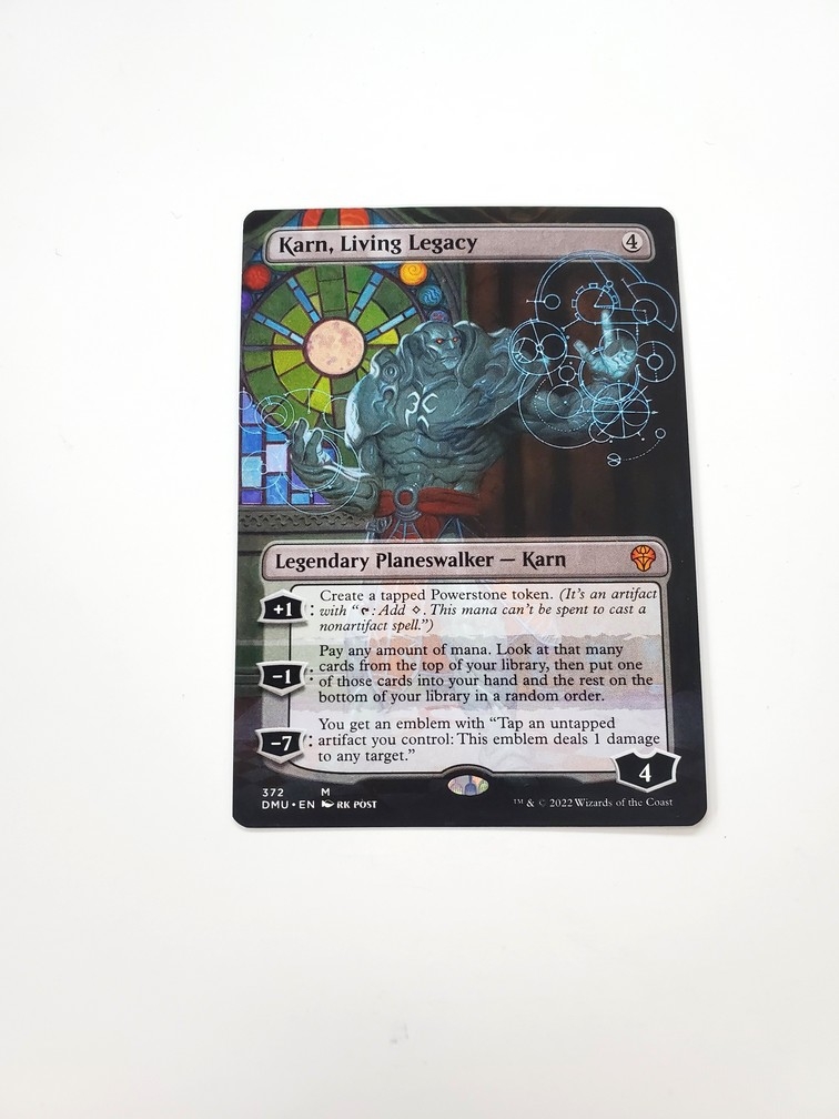 Karn, Living Legacy (Borderless)