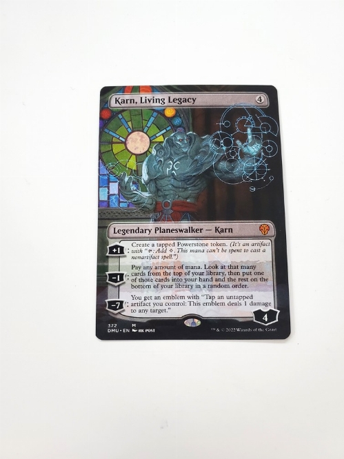 Karn, Living Legacy (Borderless)