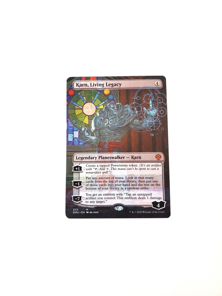 Karn, Living Legacy (Borderless)