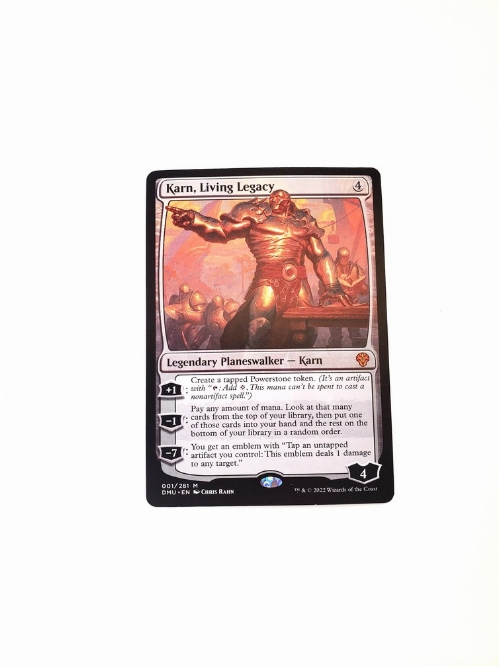 Karn, Living Legacy