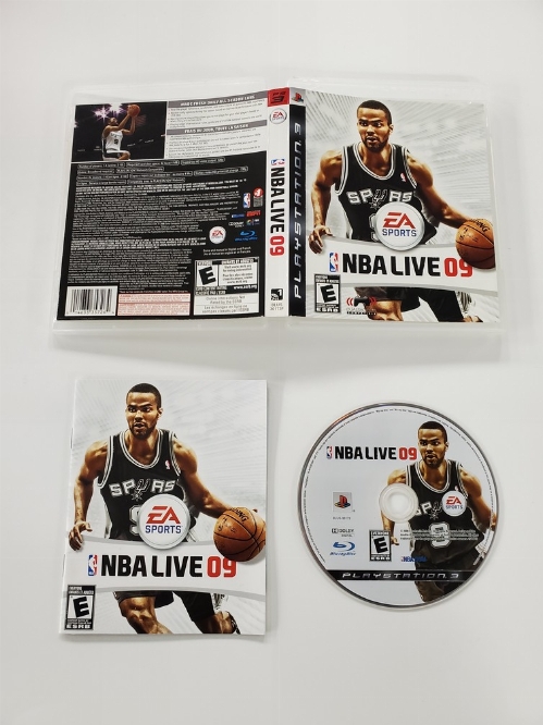 NBA Live 09 (CIB)