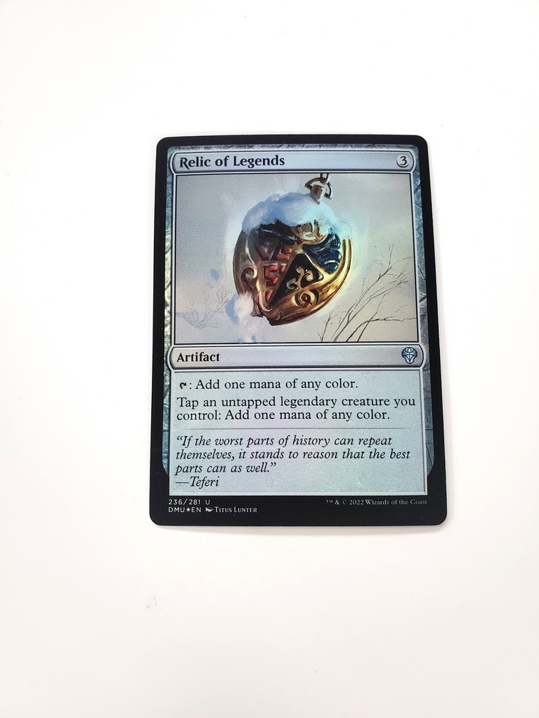 Relic of Legends (Foil)