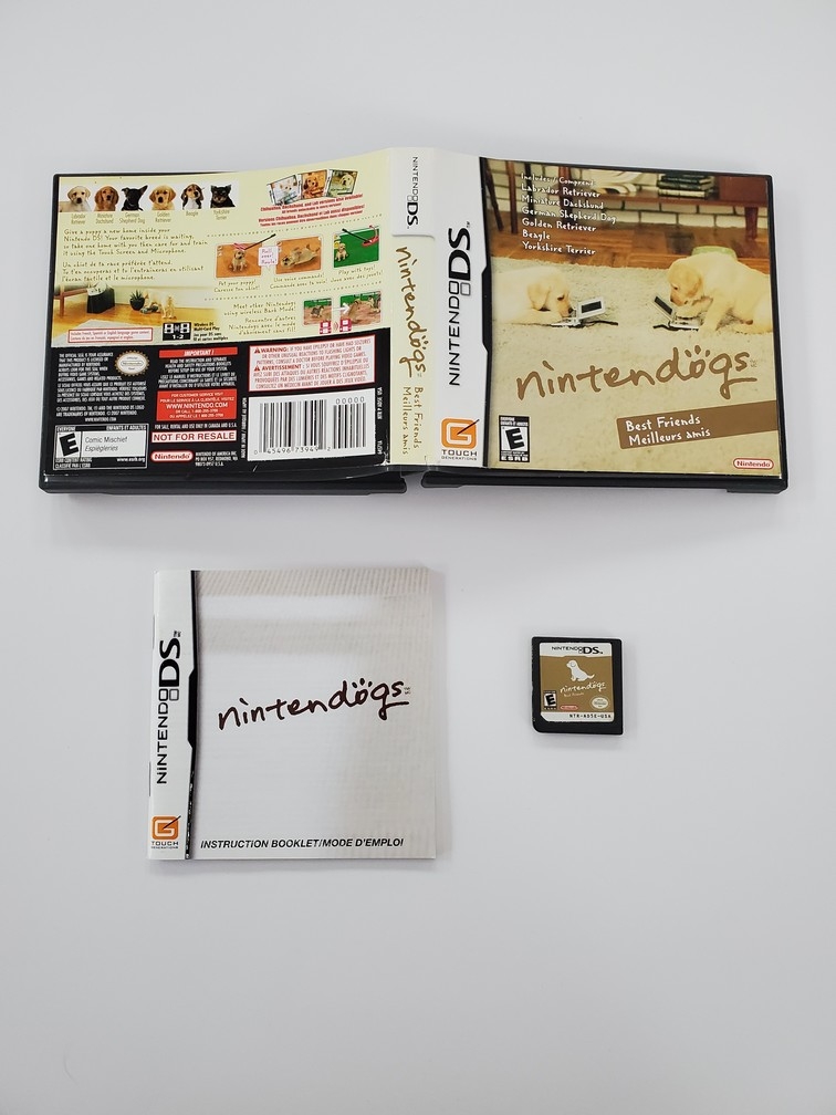 Nintendogs: Best Friends (CIB)