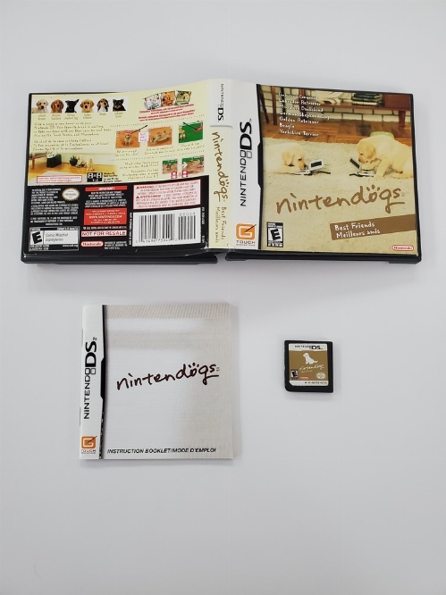 Nintendogs: Best Friends (CIB)