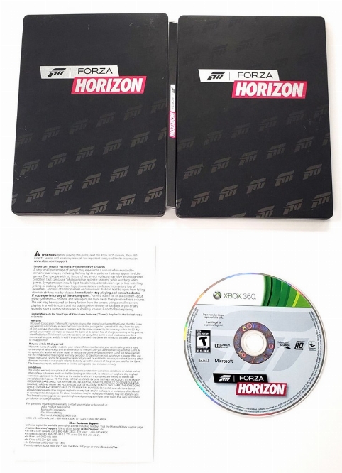 Forza: Horizon (Steelbook Edition) (CIB)