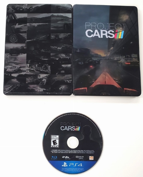 Project Cars (Steelbook Edition) (CIB)