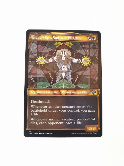 Elas il-Kor, Sadistic Pilgrim (Showcase)