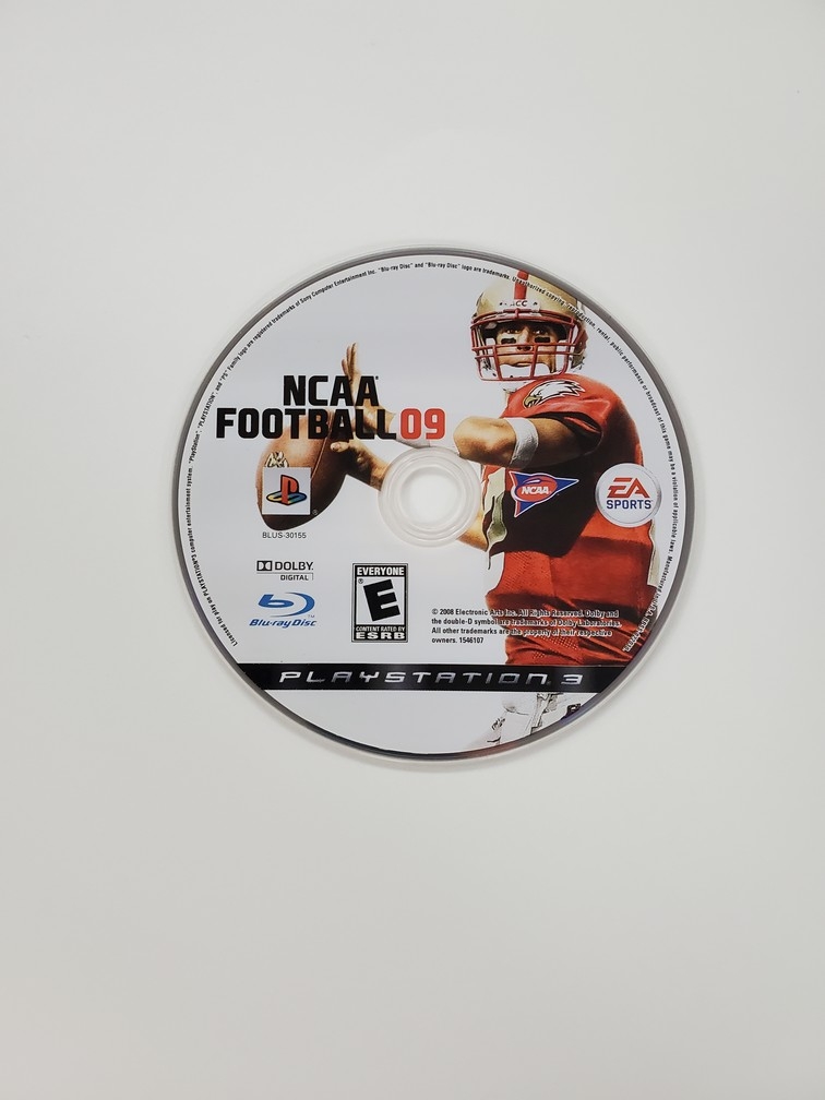 NCAA Football 09 (C)