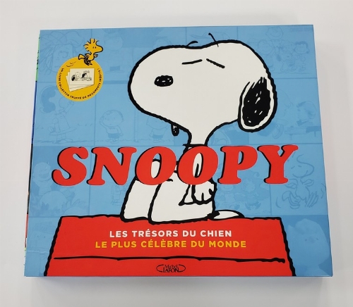 Snoopy: Les Trésors du Chien le Plus Célèbre du Monde (Francais)