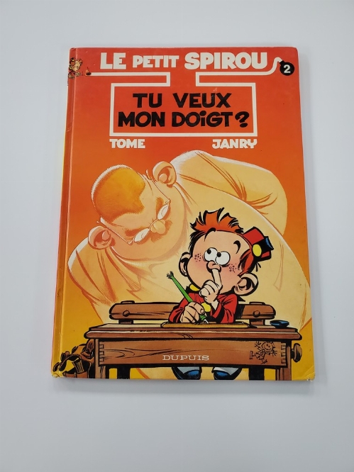 Le Petit Spirou: Tu Veux mon Doigt? (Vol.2) (Francais)