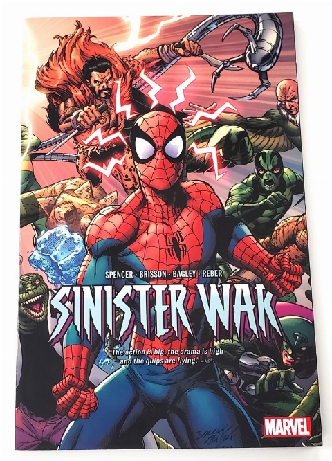 Sinister War (Anglais)
