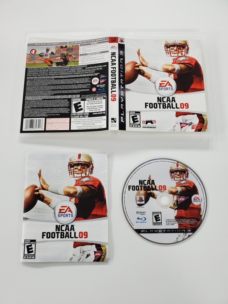 NCAA Football 09 (CIB)