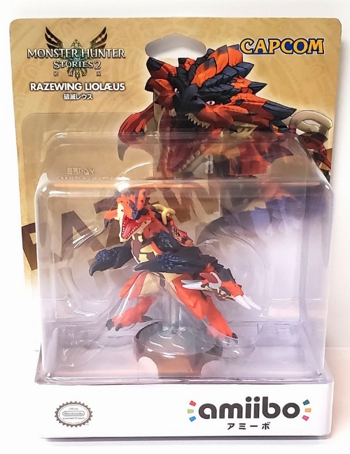 Razewing Liolaeus (Monster Hunter Stories 2: Wing of Ruin Series) (NEW)