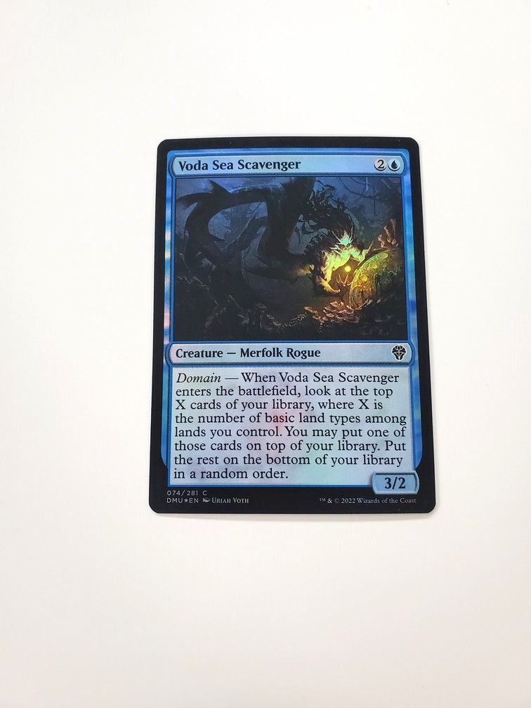 Voda Sea Scavenger (Foil)