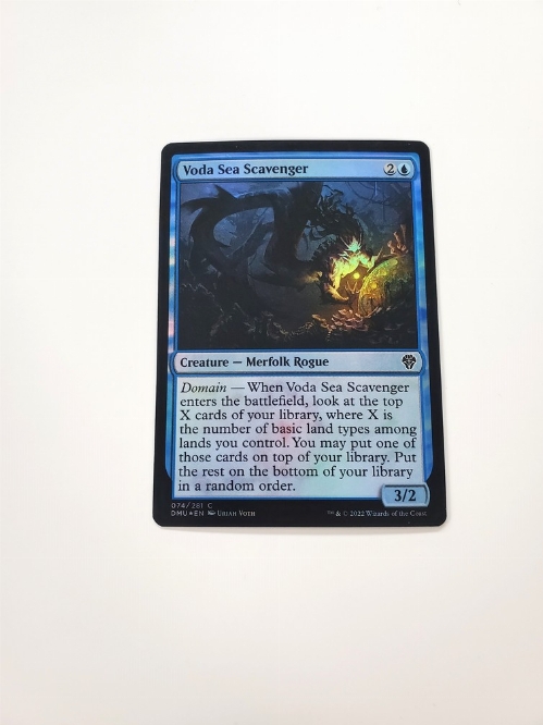 Voda Sea Scavenger (Foil)