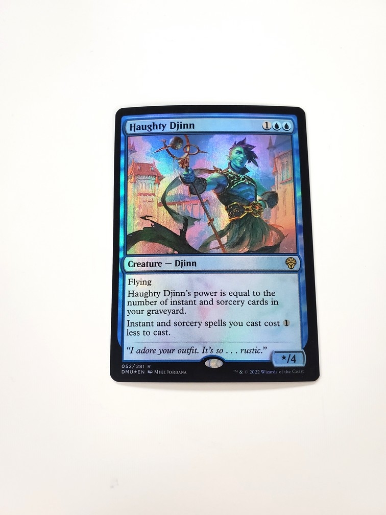 Haughty Djinn (Foil)