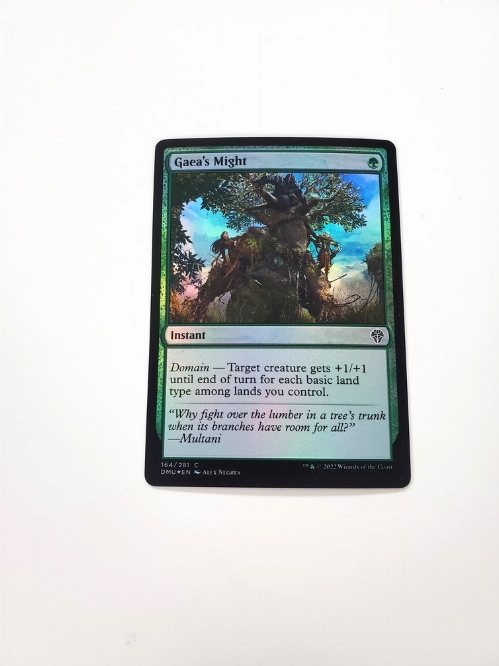 Gaea's Might (Foil)