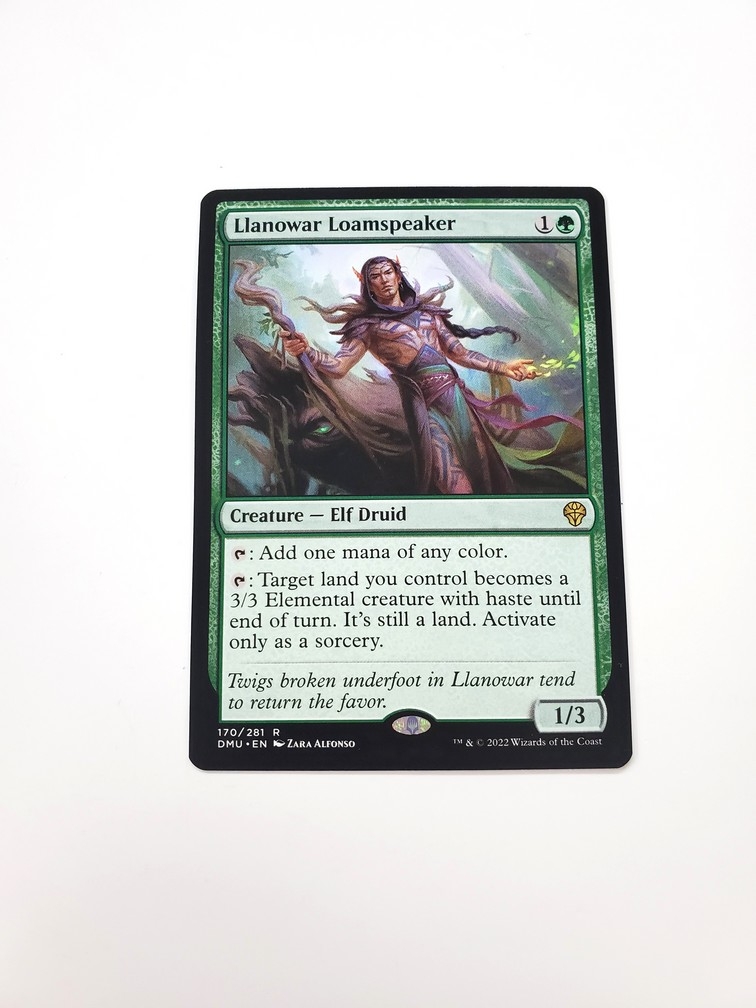 Llanowar Loamspeaker